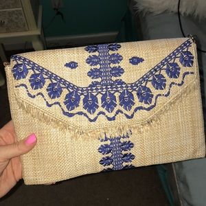 Cute summer clutch